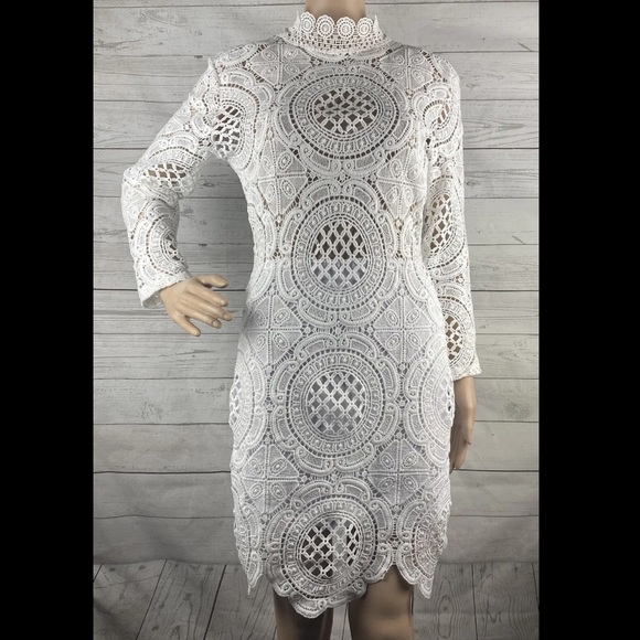 Crochet Lace Dress ❤️ - Picture 1 of 12